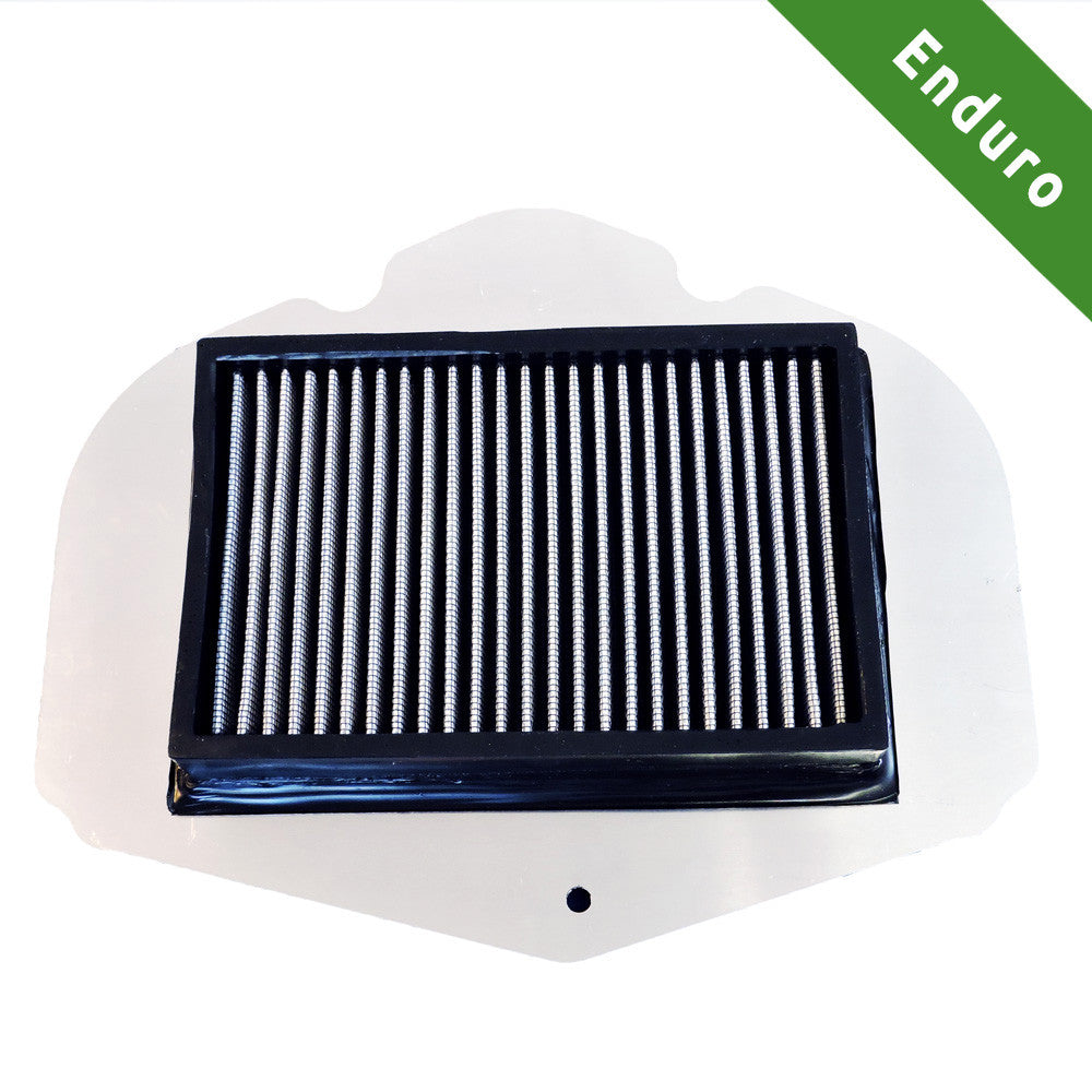 Filtro aria Enduro Dual Use lavabile per Yamaha XT1200Z/XT1200ZE Super Tenere, Raid Edition