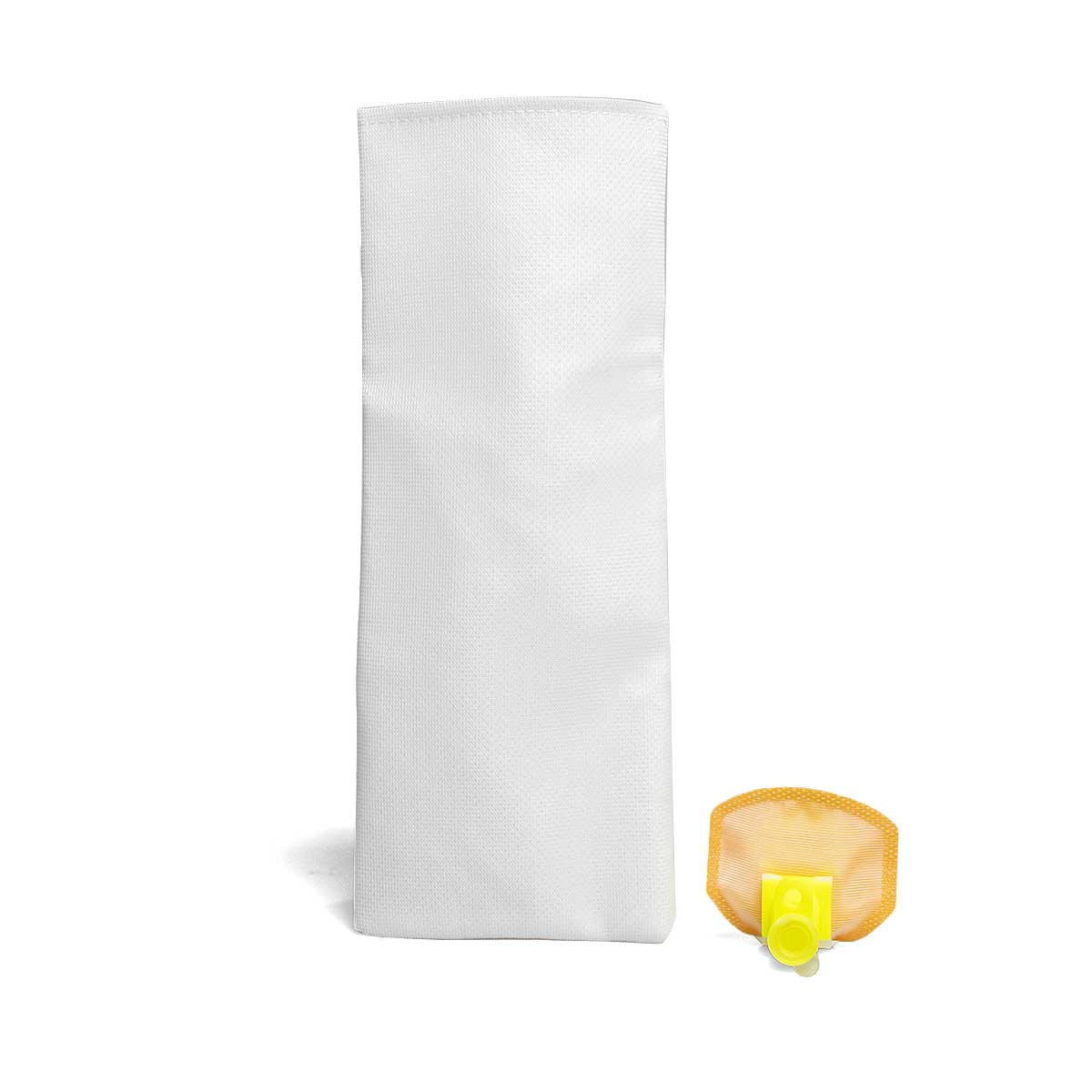 Protettore Pompa MFPP-002 — Dettaglio tecnico filtro TNT poliestere | PurMotors