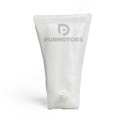Pre-Filtro Pompa MPPF-002 — Filtro pompa benzina PurMotors su sfondo neutro | PurMotors