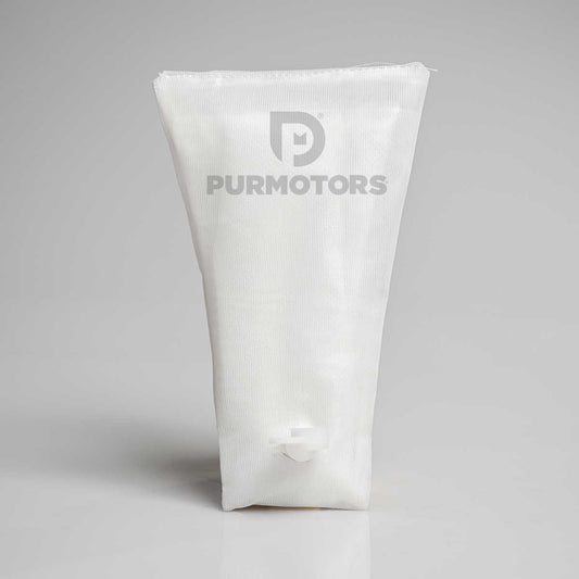 Pre-Filtro Pompa MPPF-002 — Vista laterale componente filtro | PurMotors