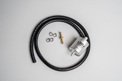 Race Kit Filtro In-Linea Esterno per KTM 690 (Post 2010) e Husqvarna 701 – Migliora le Prestazioni del Motore