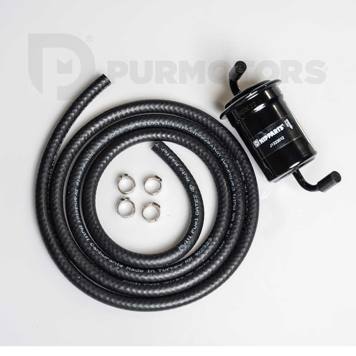 Race Kit Filtro In-Linea Esterno per KTM LC8 Adventure 990 – Filtrazione Ottimizzata Off-Road