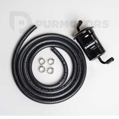 Race Kit Filtro In-Linea Esterno per KTM LC8 Adventure 990 – Filtrazione Ottimizzata Off-Road