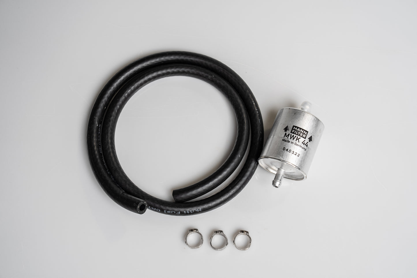 Race Kit Filtro In-Linea Esterno per KTM LC8/RC8 1190/1050/1090/1290 – Protezione Avanzata Pompa Benzina
