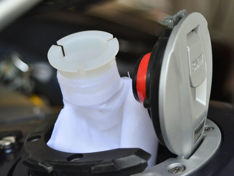 H2O-Stop — dettaglio materiale filtrante TNT