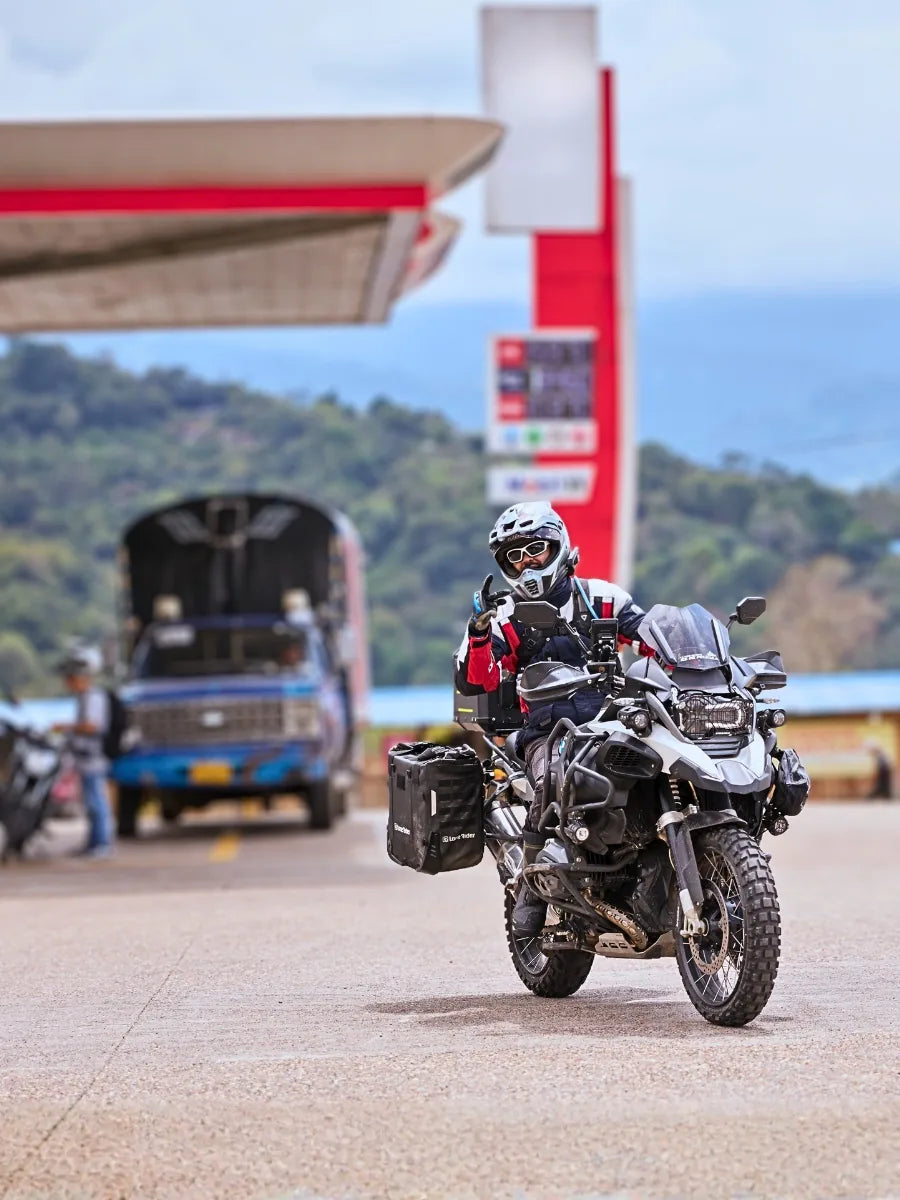PurMotors Protection System — protezione moto